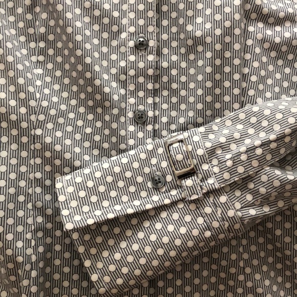 Express Striped/Circle Dress Shirts - Picture 3 of 3